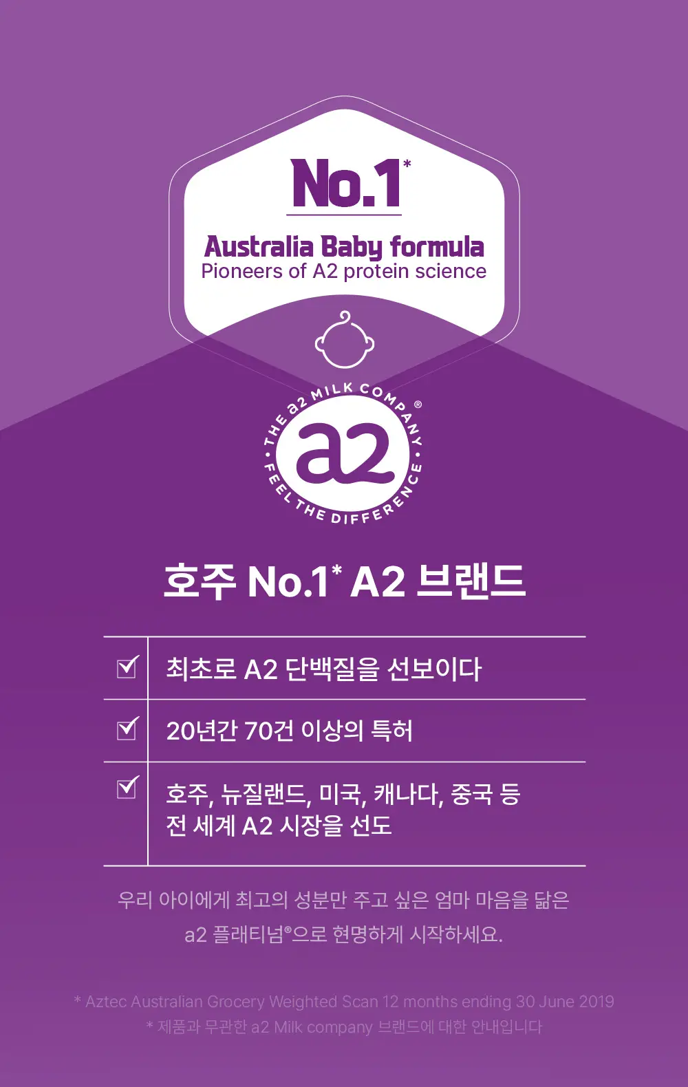 [김태희pick]뉴오리진 a2플래티넘 분유 4단계 900g 3캔 상세페이지 9